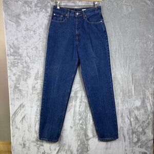 VTG Levi 560 Loose Fit Jeans Womens Size 8 Blue Vintage Denim High Rise Cotton